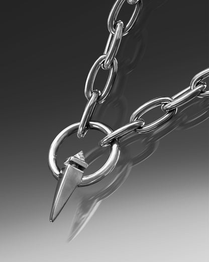 Aether Necklace-Pendant Necklace- Silver - - Ask & Embla