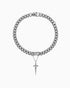 Vigil Necklace-Pendant Necklaces- Silver - Medium - Ask & Embla