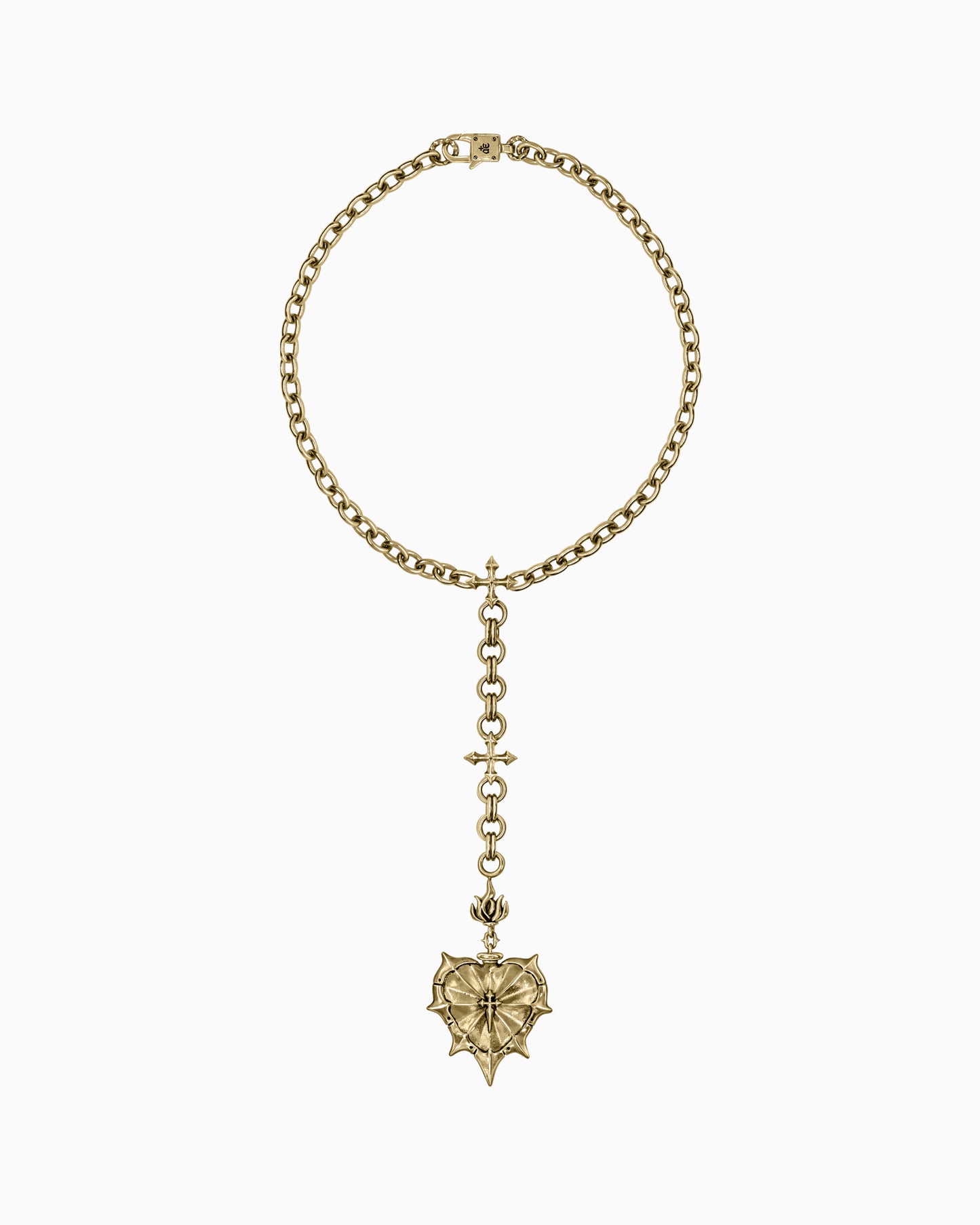 THE SACRILEGE Necklace-Pendant Necklace- Gold - - Ask & Embla