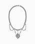 THE SACRILEGE ECCLESIA Necklace-Pendant Necklace- Silver - - Ask & Embla