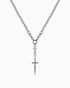 Illyria Necklace-Pendant Necklace- Silver - - Ask & Embla