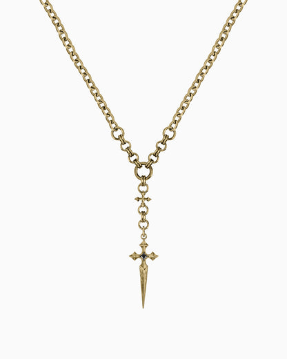 Illyria Necklace-Pendant Necklace- Silver - - Ask & Embla