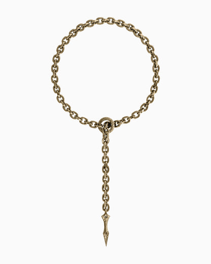 ABSIT OMEN Amulet Necklace-Pendant Necklace- Gold - - Ask & Embla