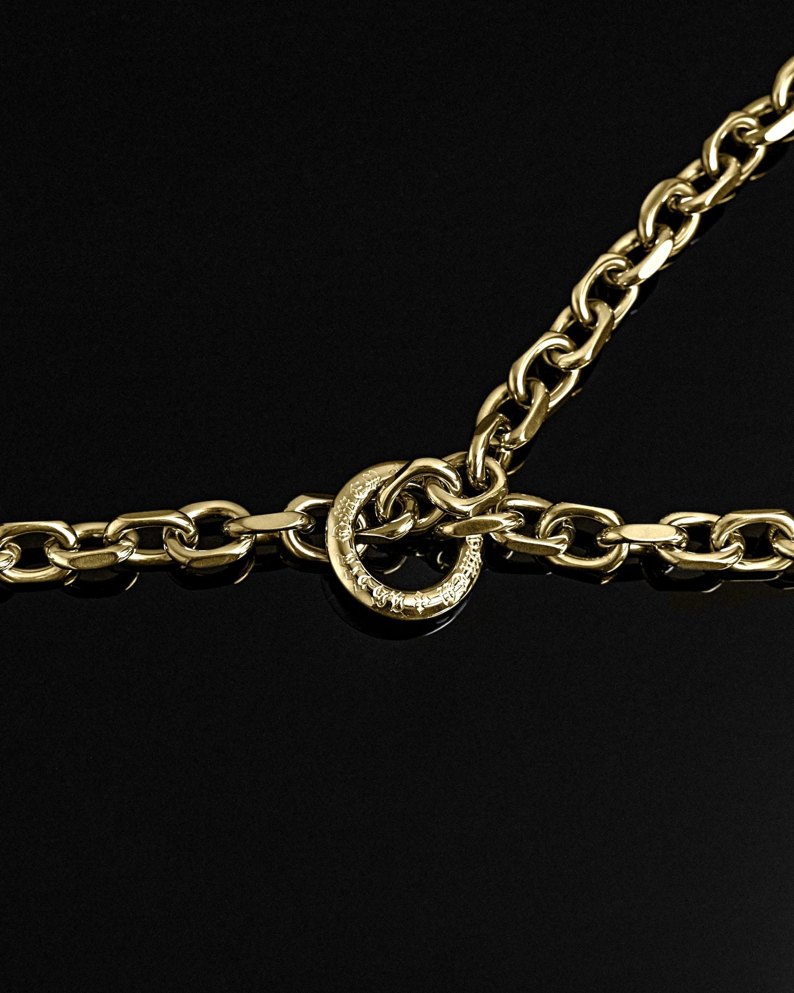 ABSIT OMEN Amulet Necklace-Pendant Necklace- Silver - - Ask & Embla