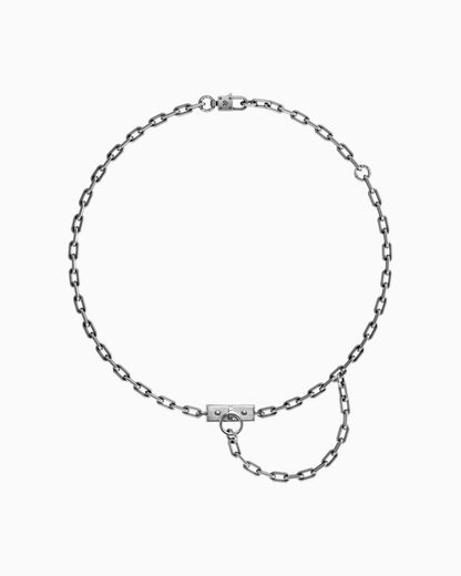 Portal Necklace-Pendant Necklace- Silver - Small - Ask & Embla