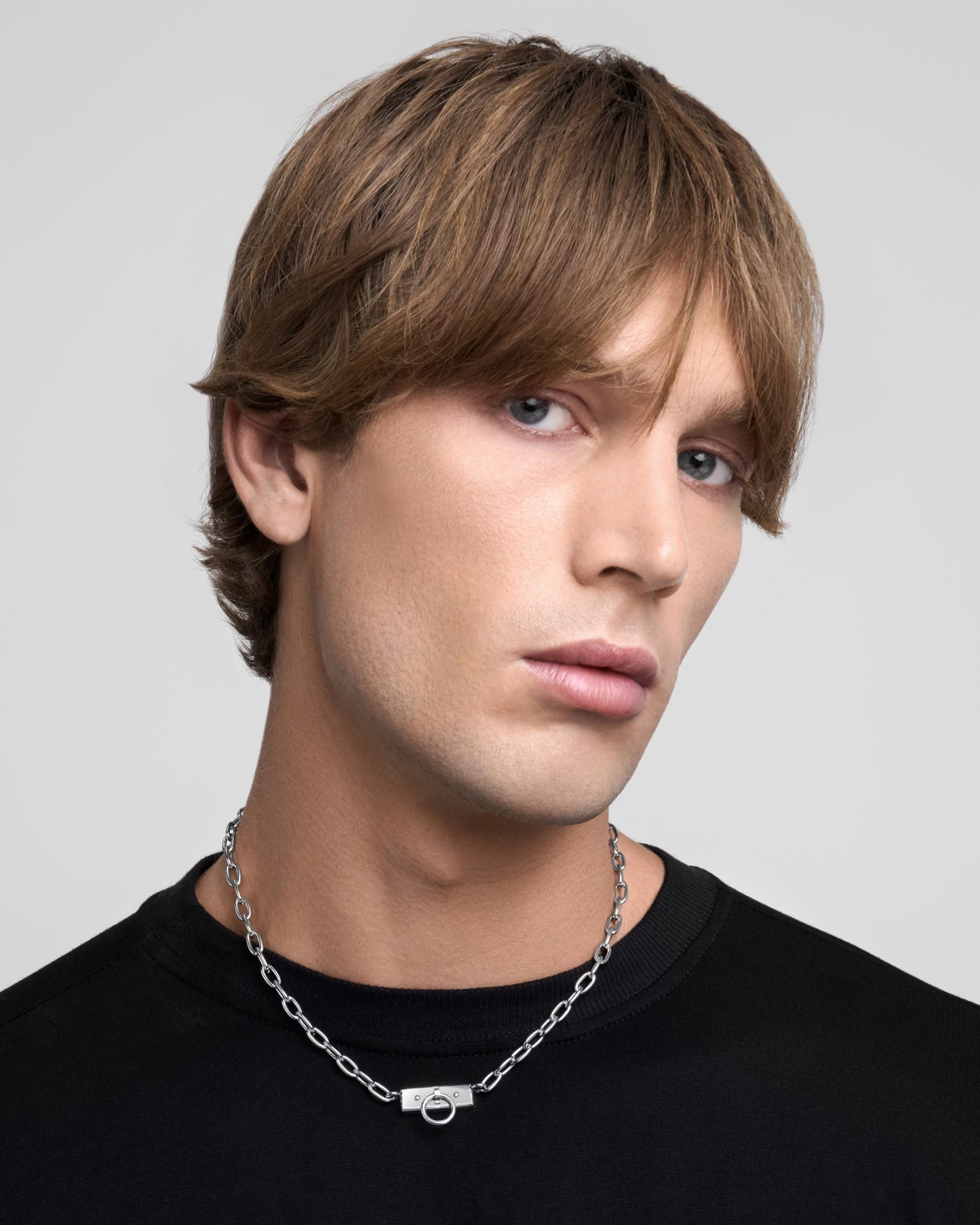 Portal Necklace-Pendant Necklace- Silver - Small - Ask & Embla