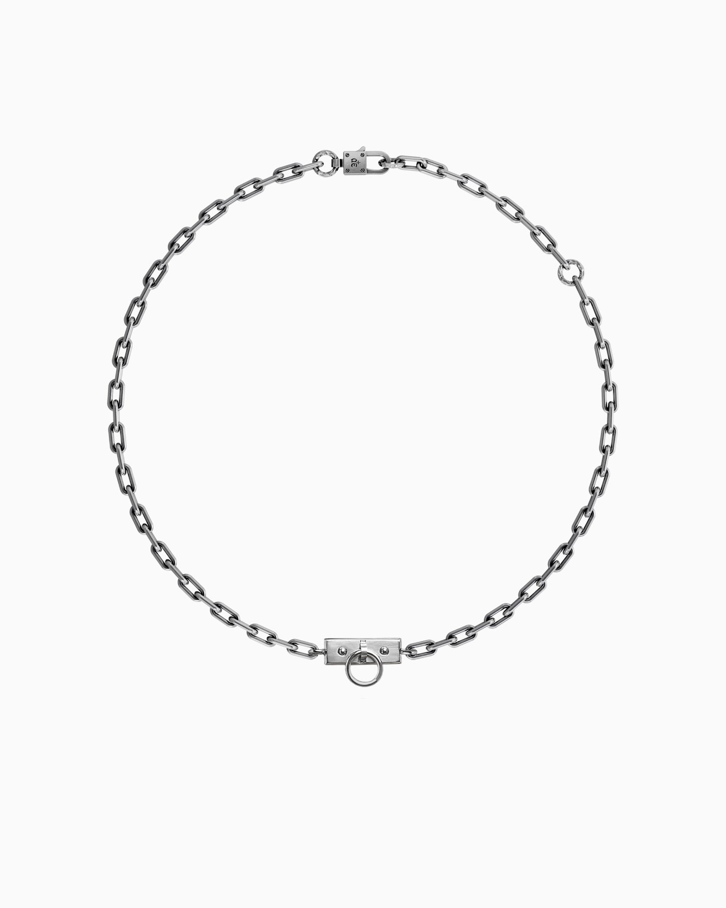 Portal Necklace-Pendant Necklace- Silver - Small - Ask & Embla