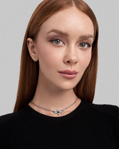 Meg Murayama x Ask & Embla Duskrider necklace-Pendant Necklaces- Silver - - Ask & Embla