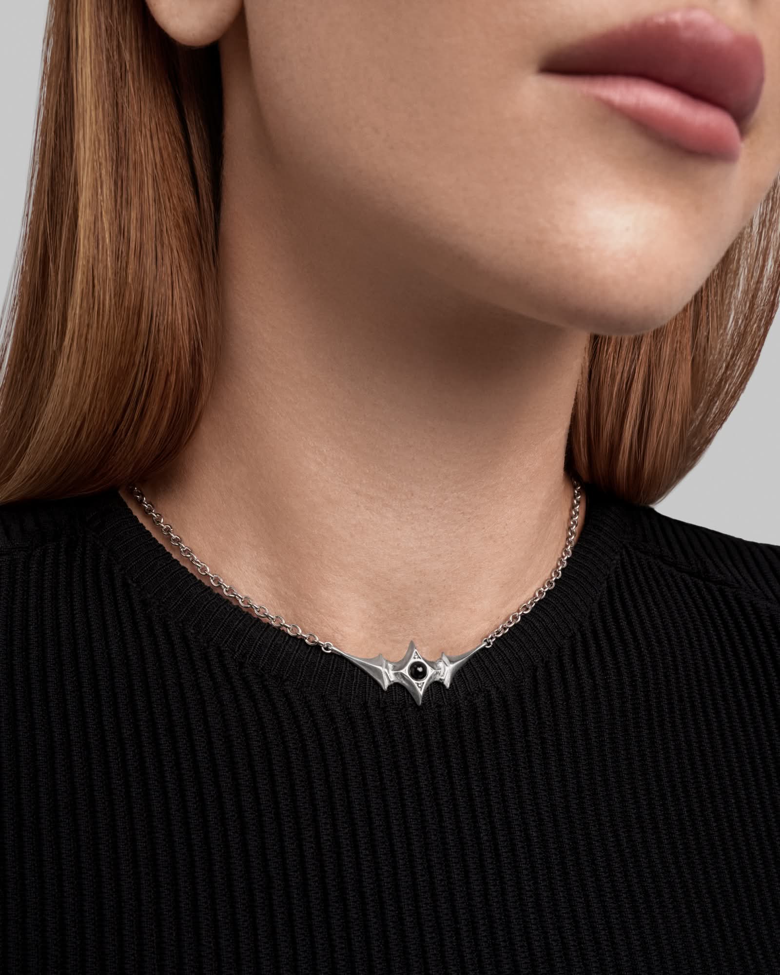 Meg Murayama x Ask & Embla Duskrider necklace-Pendant Necklaces- Silver - - Ask & Embla