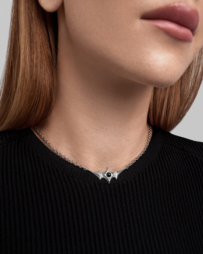 Meg Murayama x Ask & Embla Duskrider necklace-Pendant Necklaces- Silver - - Ask & Embla