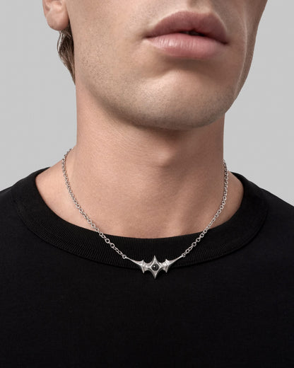 Meg Murayama x Ask & Embla Duskrider necklace-Pendant Necklaces- Silver - - Ask & Embla