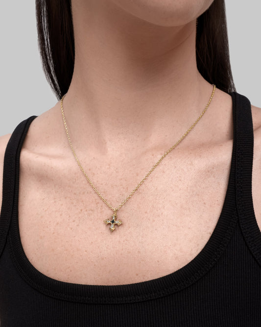 Sigil Eternal Necklace - 925 Silver and The Sacrament Eternal Necklace - 925 Silver set-Pendant Necklaces- - - Ask & Embla