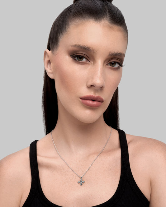 Sigil Eternal Necklace - 925 Silver and The Sacrament Eternal Necklace - 925 Silver set-Pendant Necklaces- - - Ask & Embla