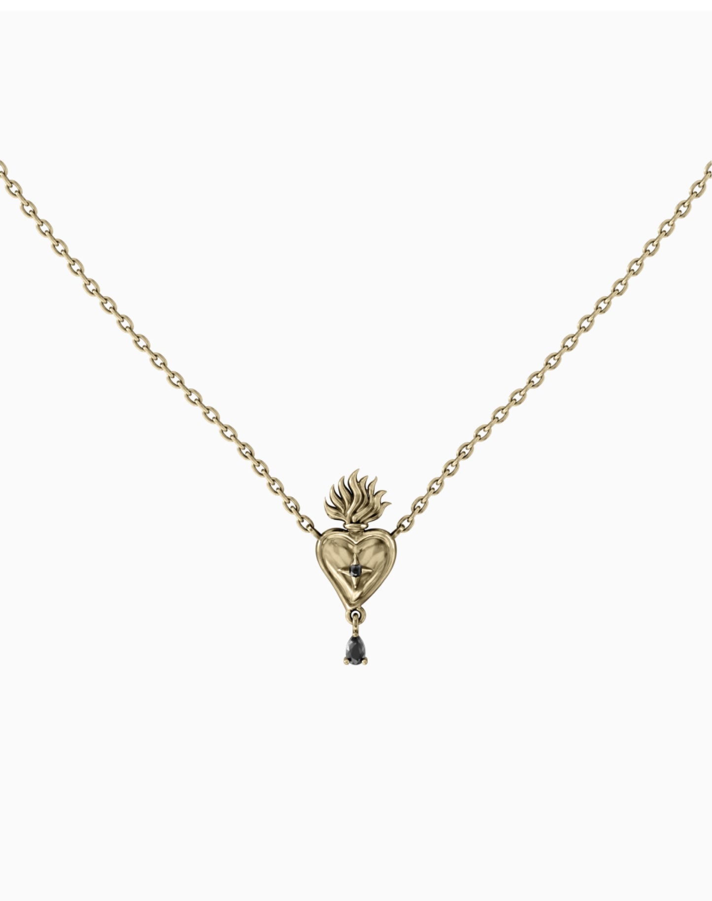 The Sacrament Eternal Necklace - 925 Silver-Pendant Necklaces- Gold - - Ask & Embla
