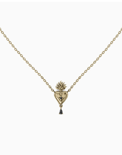 The Sacrament Eternal Necklace - 925 Silver-Pendant Necklaces- Gold - - Ask & Embla