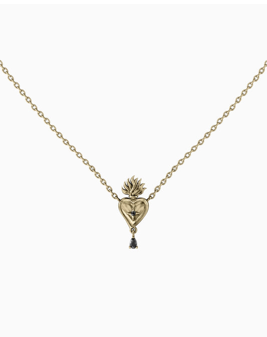 The Sacrament Eternal Necklace - 925 Silver-Pendant Necklaces- Gold - - Ask & Embla