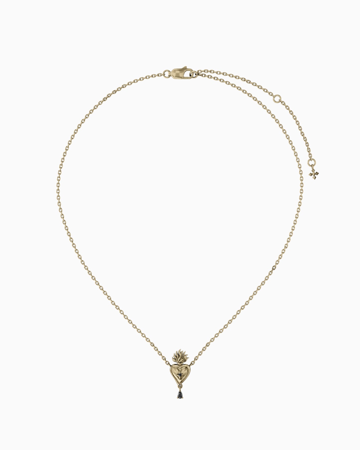 The Sacrament Eternal Necklace - 925 Silver-Pendant Necklaces- Gold - - Ask & Embla