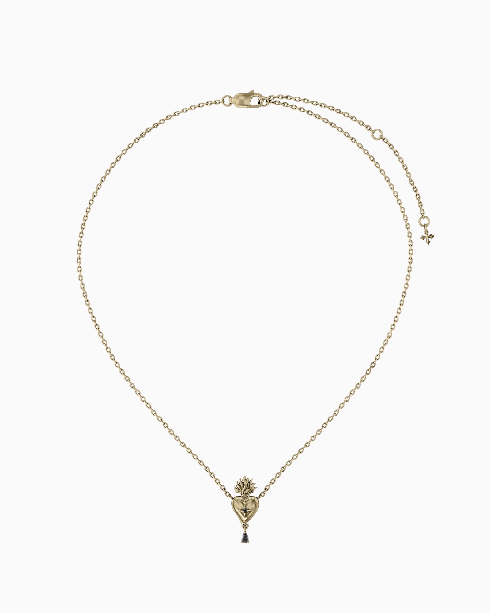 The Sacrament Eternal Necklace - 925 Silver-Pendant Necklaces- Gold - - Ask & Embla