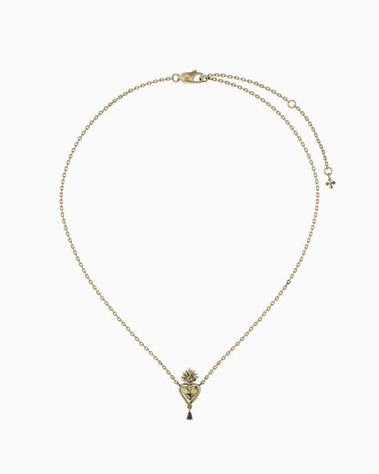 The Sacrament Eternal Necklace - 925 Silver-Pendant Necklaces- Gold - - Ask & Embla