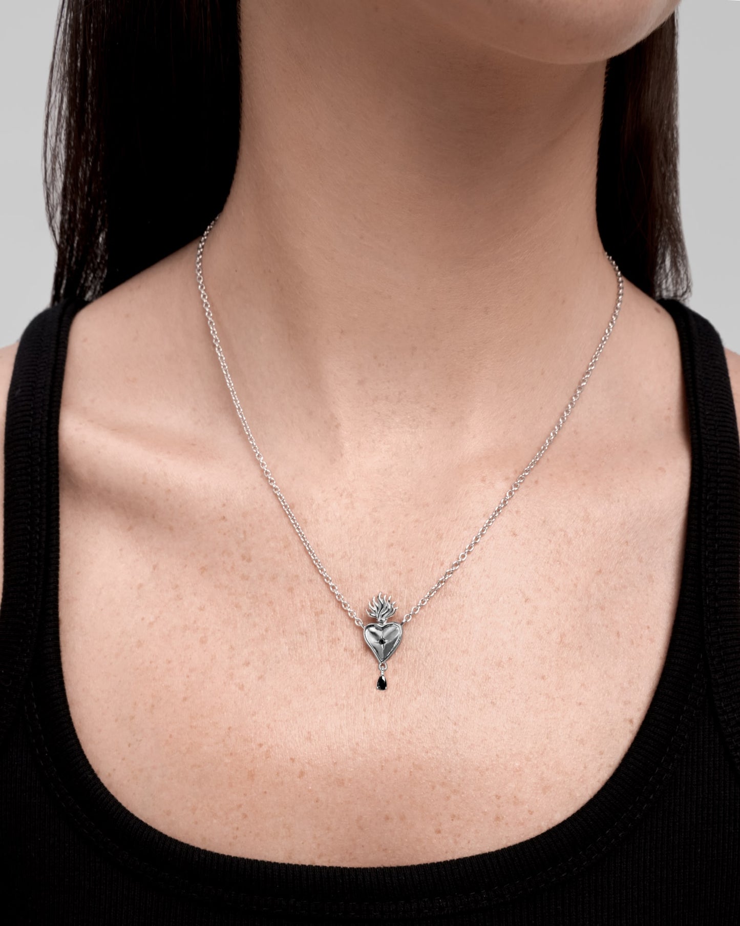 The Sacrament Eternal Necklace - 925 Silver-Pendant Necklaces- Gold - - Ask & Embla