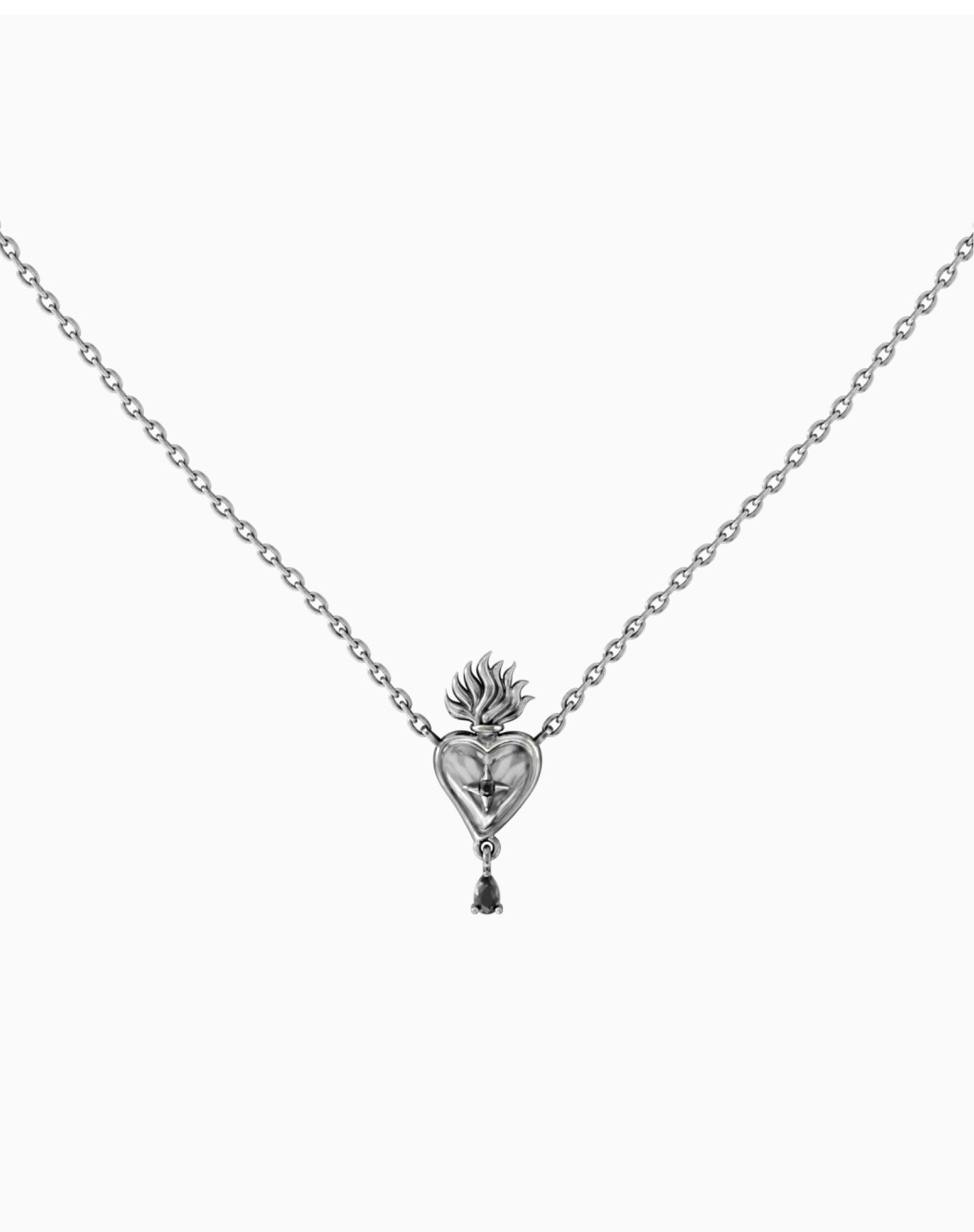 The Sacrament Eternal Necklace - 925 Silver-Pendant Necklaces- Gold - - Ask & Embla