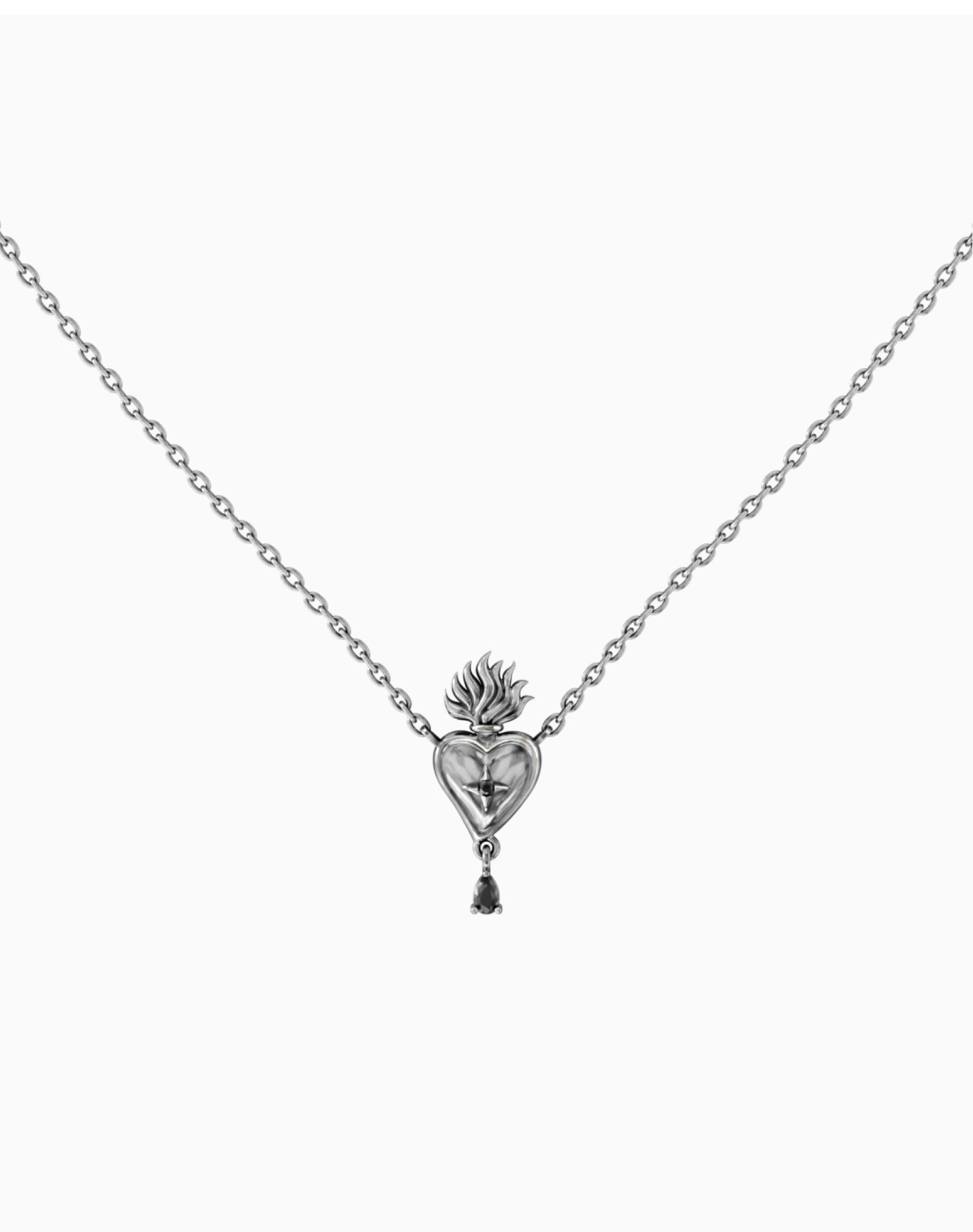 The Sacrament Eternal Necklace - 925 Silver-Pendant Necklaces- Gold - - Ask & Embla