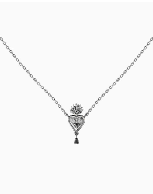 The Sacrament Eternal Necklace - 925 Silver-Pendant Necklaces- Gold - - Ask & Embla