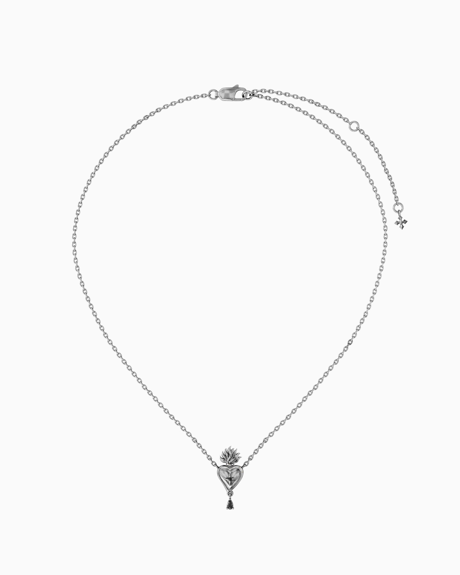 The Sacrament Eternal Necklace - 925 Silver-Pendant Necklaces- Gold - - Ask & Embla