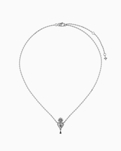 The Sacrament Eternal Necklace - 925 Silver-Pendant Necklaces- Gold - - Ask & Embla