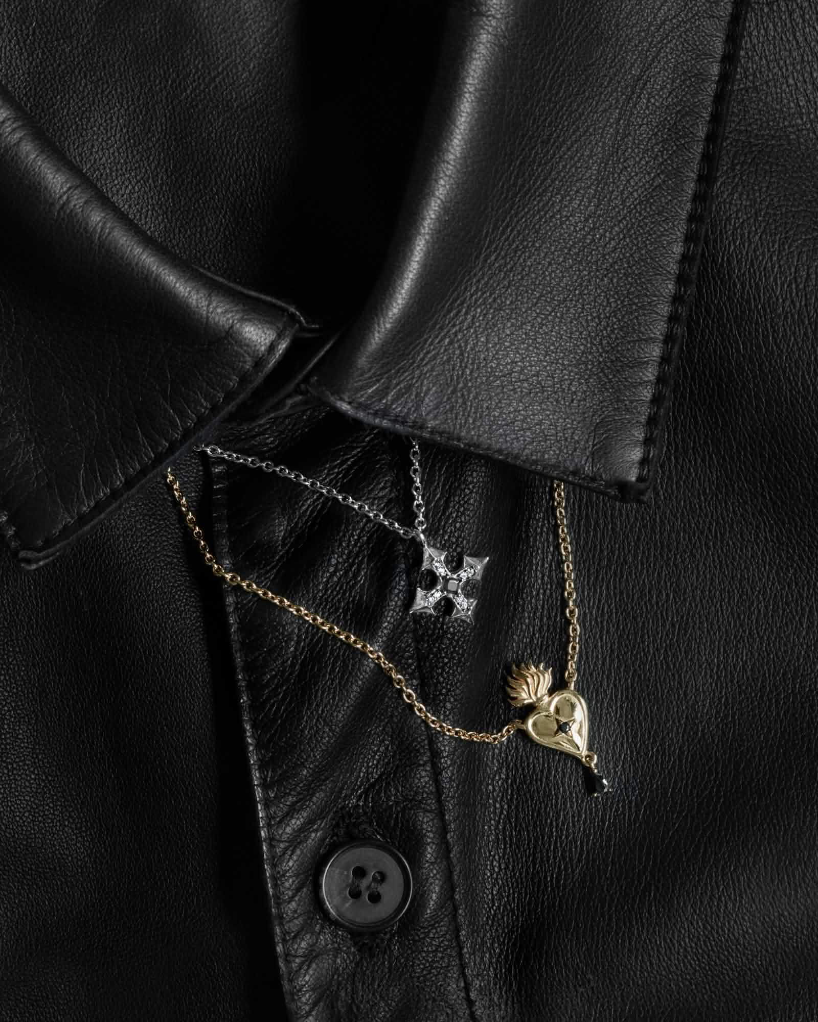 The Sacrament Eternal Necklace - 925 Silver-Pendant Necklaces- Gold - - Ask & Embla