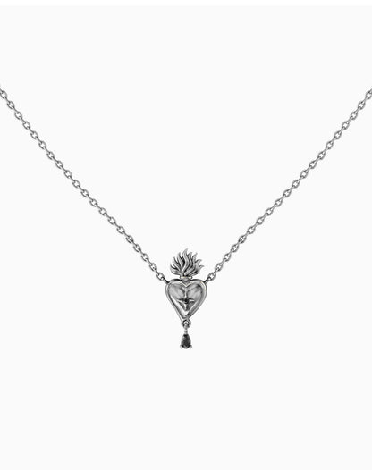 The Sacrament Eternal Necklace - 925 Silver-Pendant Necklaces- Silver - - Ask & Embla