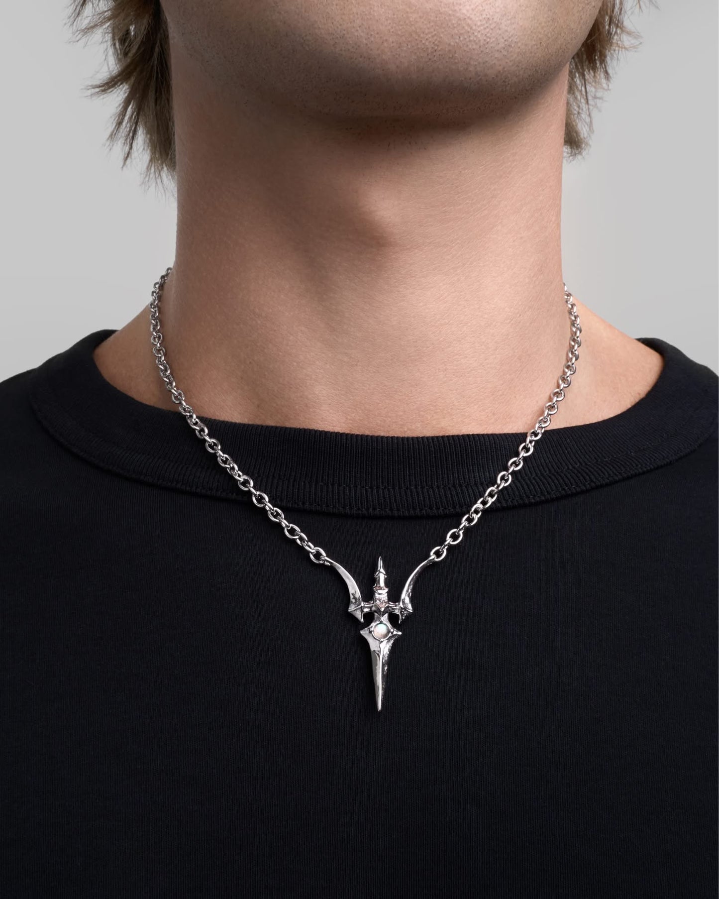 Valkyrie necklace-Pendant Necklaces- Gold - - Ask & Embla