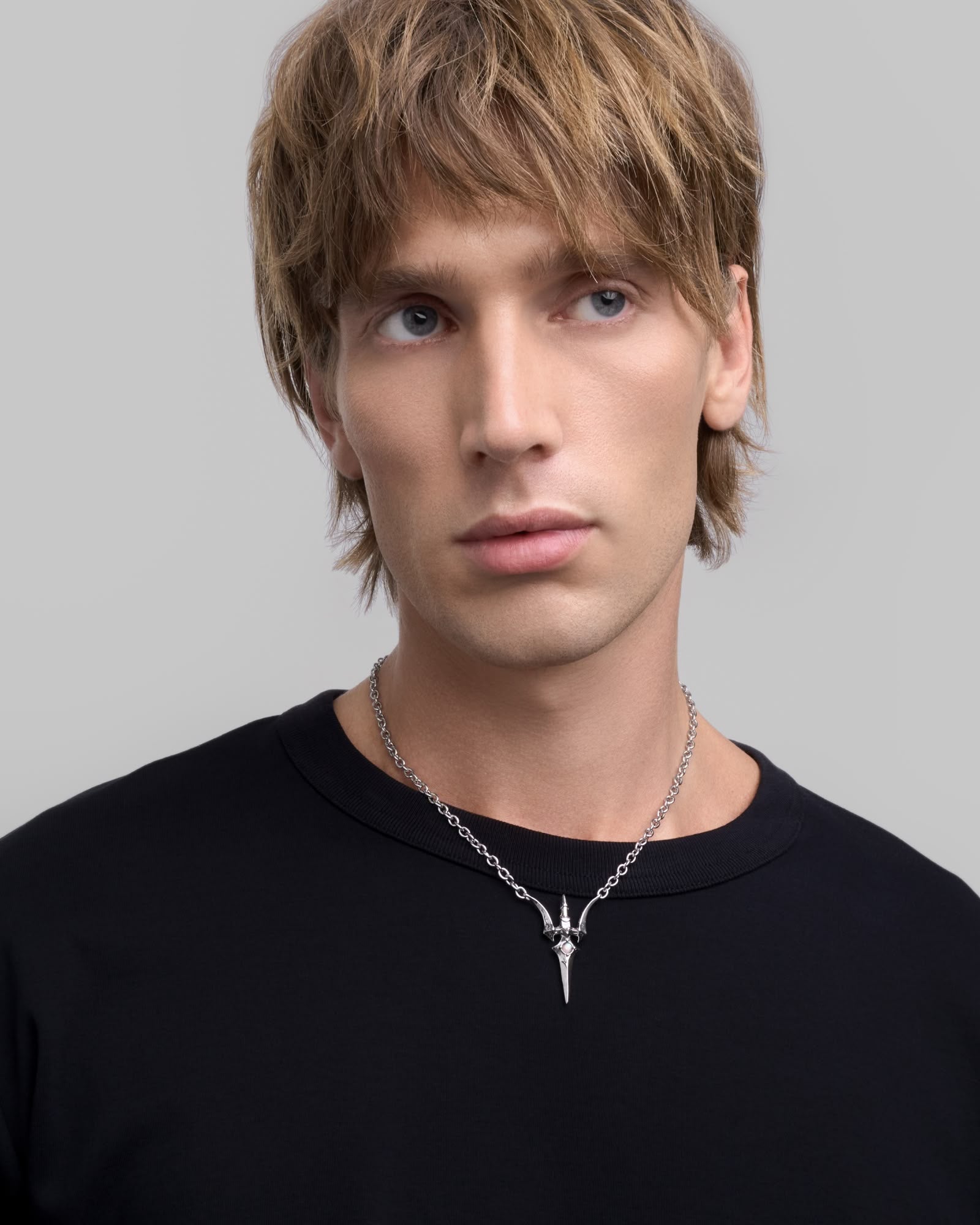 Valkyrie necklace-Pendant Necklaces- Gold - - Ask & Embla