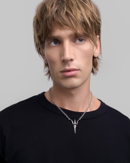 Valkyrie necklace-Pendant Necklaces- Gold - - Ask & Embla