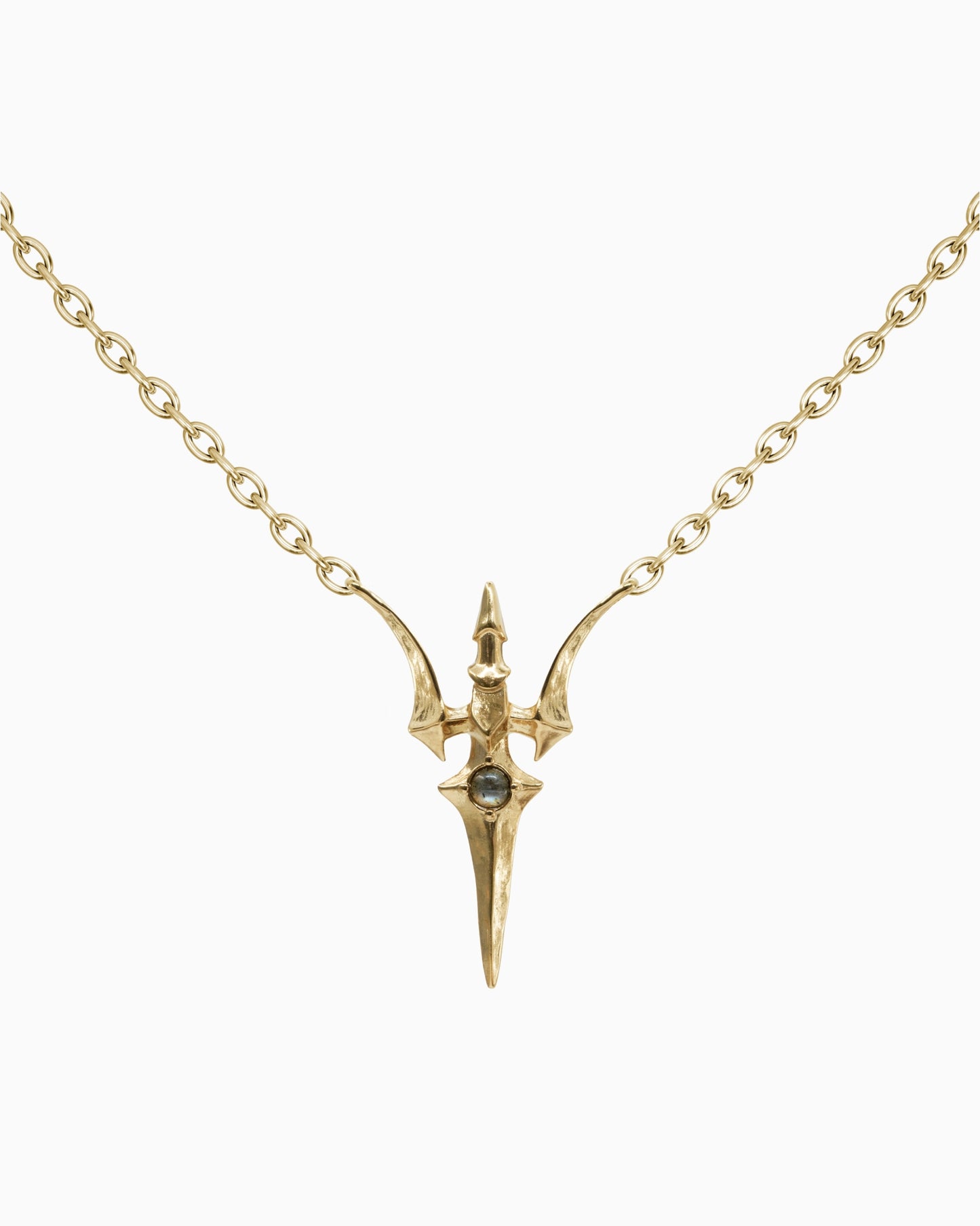 Valkyrie necklace-Pendant Necklaces- Gold - - Ask & Embla