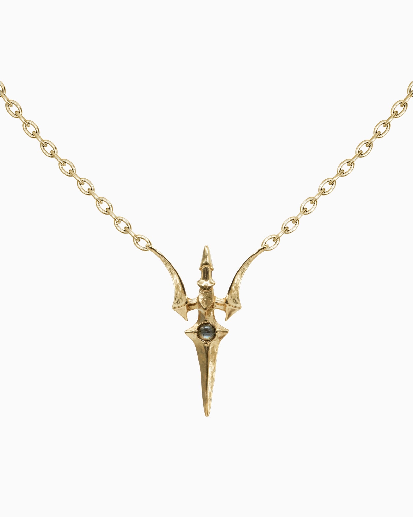 Valkyrie necklace-Pendant Necklaces- Gold - - Ask & Embla