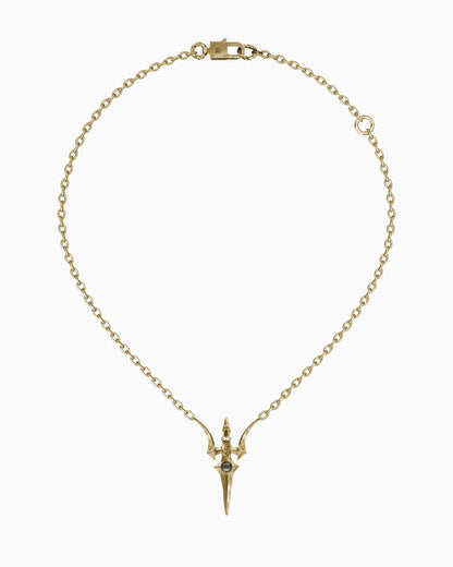 Valkyrie necklace-Pendant Necklaces- Silver - - Ask & Embla