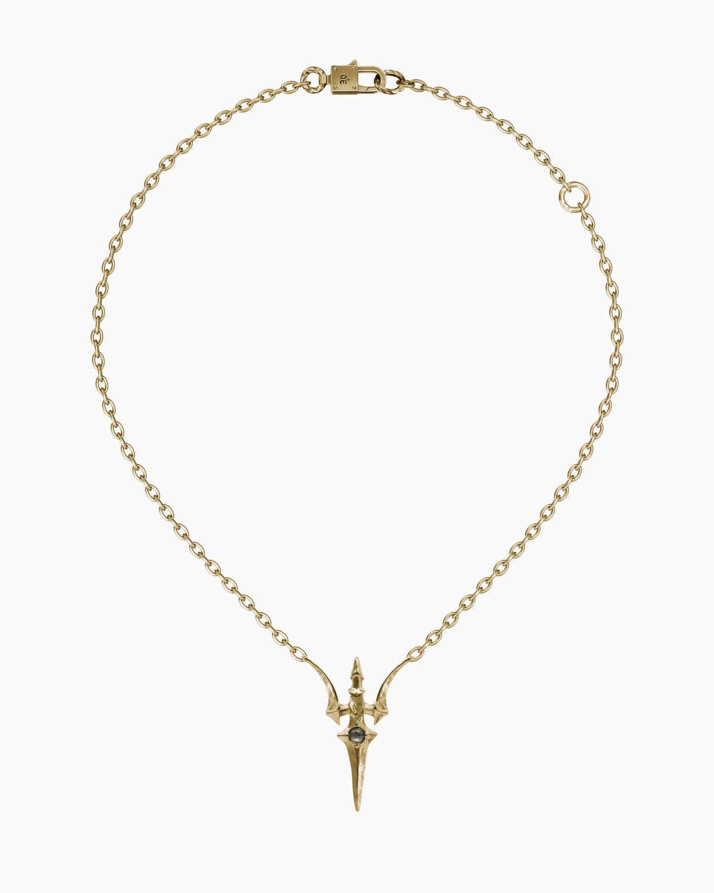 Valkyrie necklace-Pendant Necklaces- Gold - - Ask & Embla