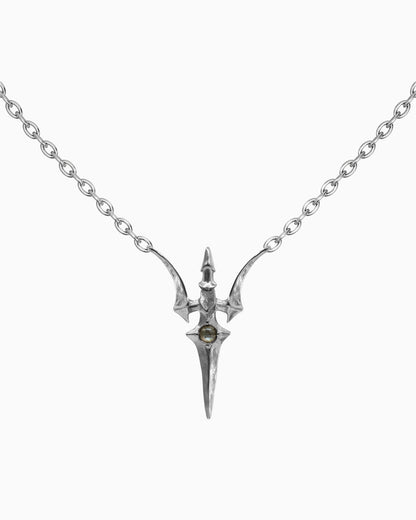 Valkyrie necklace-Pendant Necklaces- Silver - - Ask & Embla
