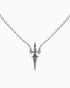 Valkyrie necklace-Pendant Necklaces- Silver - - Ask & Embla
