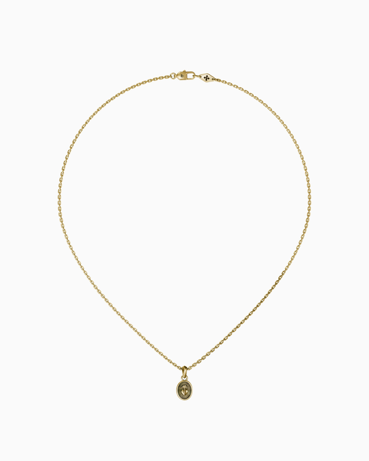 The Sacrament pendant necklace