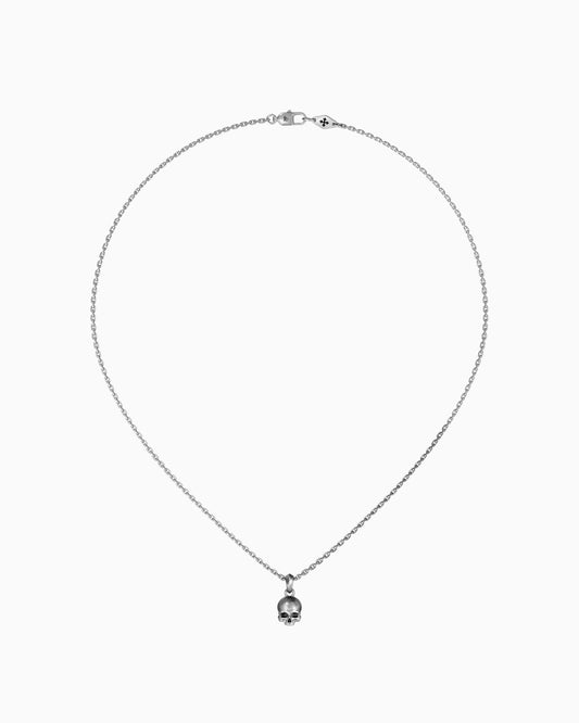 Cranium pendant necklace