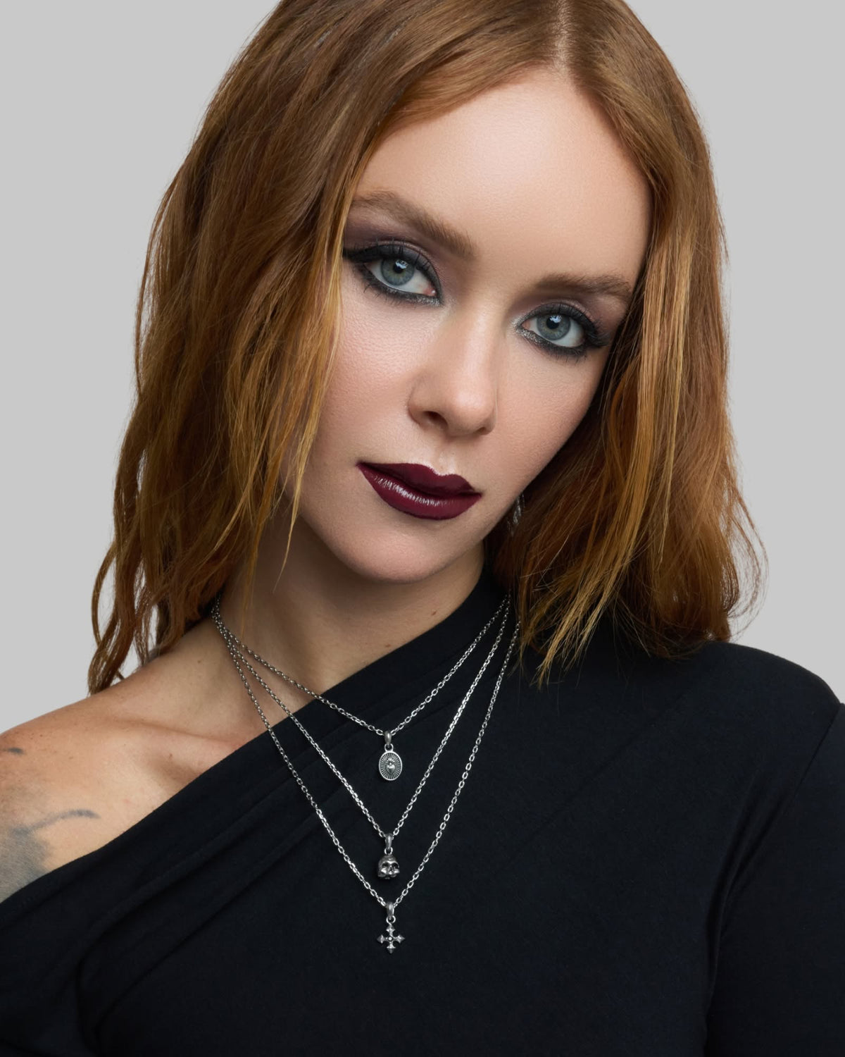 Creed necklace set