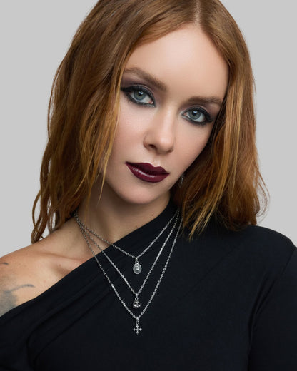 Creed necklace set