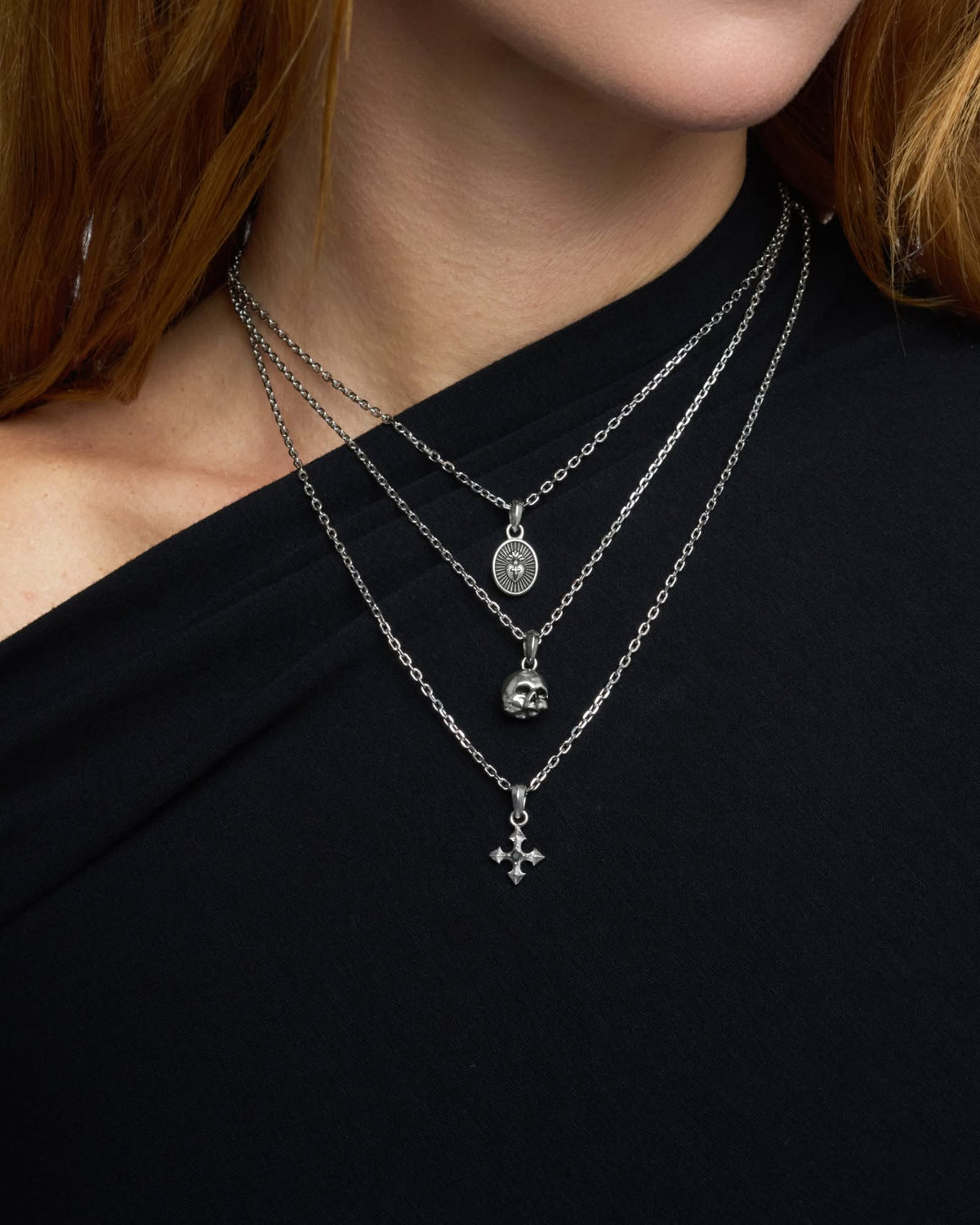 Creed necklace set