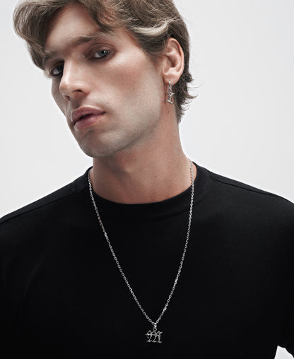 Synth Necklace – 925 Silver-Chain Necklace- Silver - 55 CM - Ask & Embla