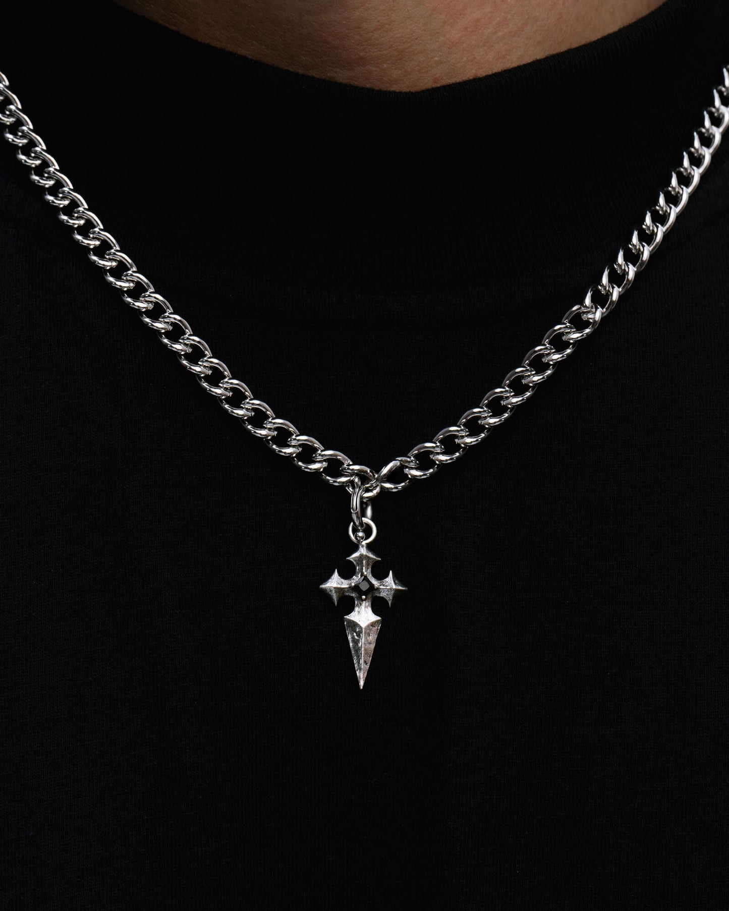 Synthesis Chain Necklace-Chain Necklace- Silver - - Ask & Embla