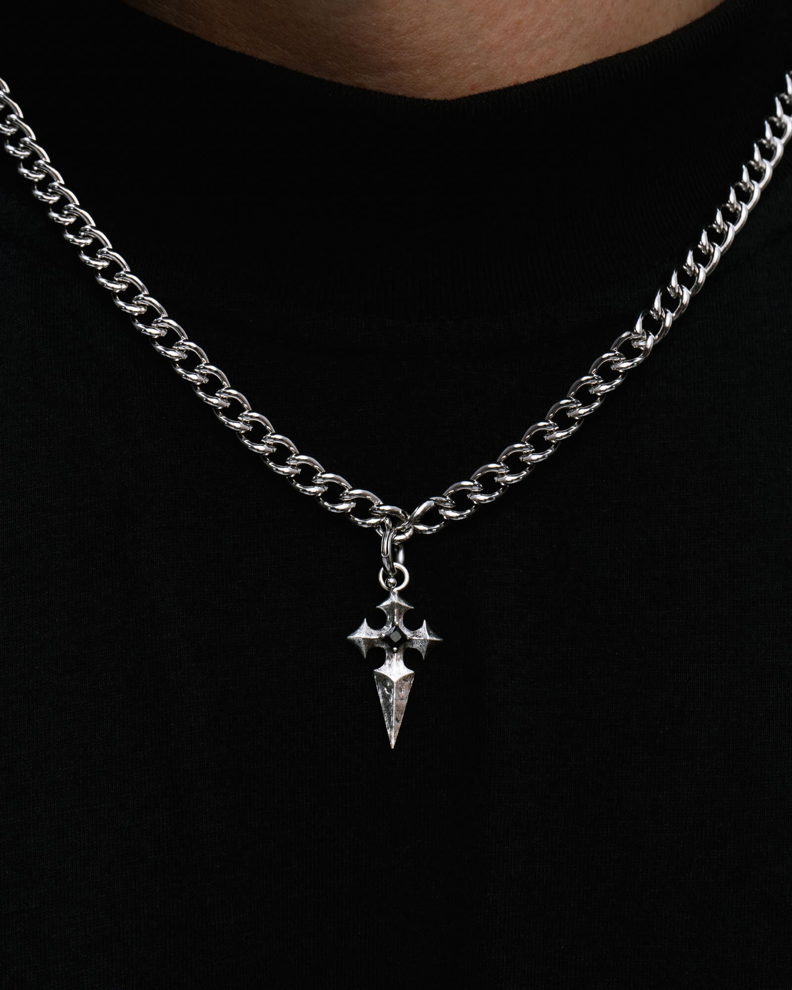 Synthesis Chain Necklace-Chain Necklace- Silver - - Ask & Embla