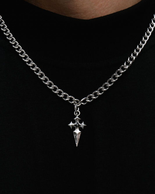 Synthesis Chain Necklace-Chain Necklace- Silver - - Ask & Embla