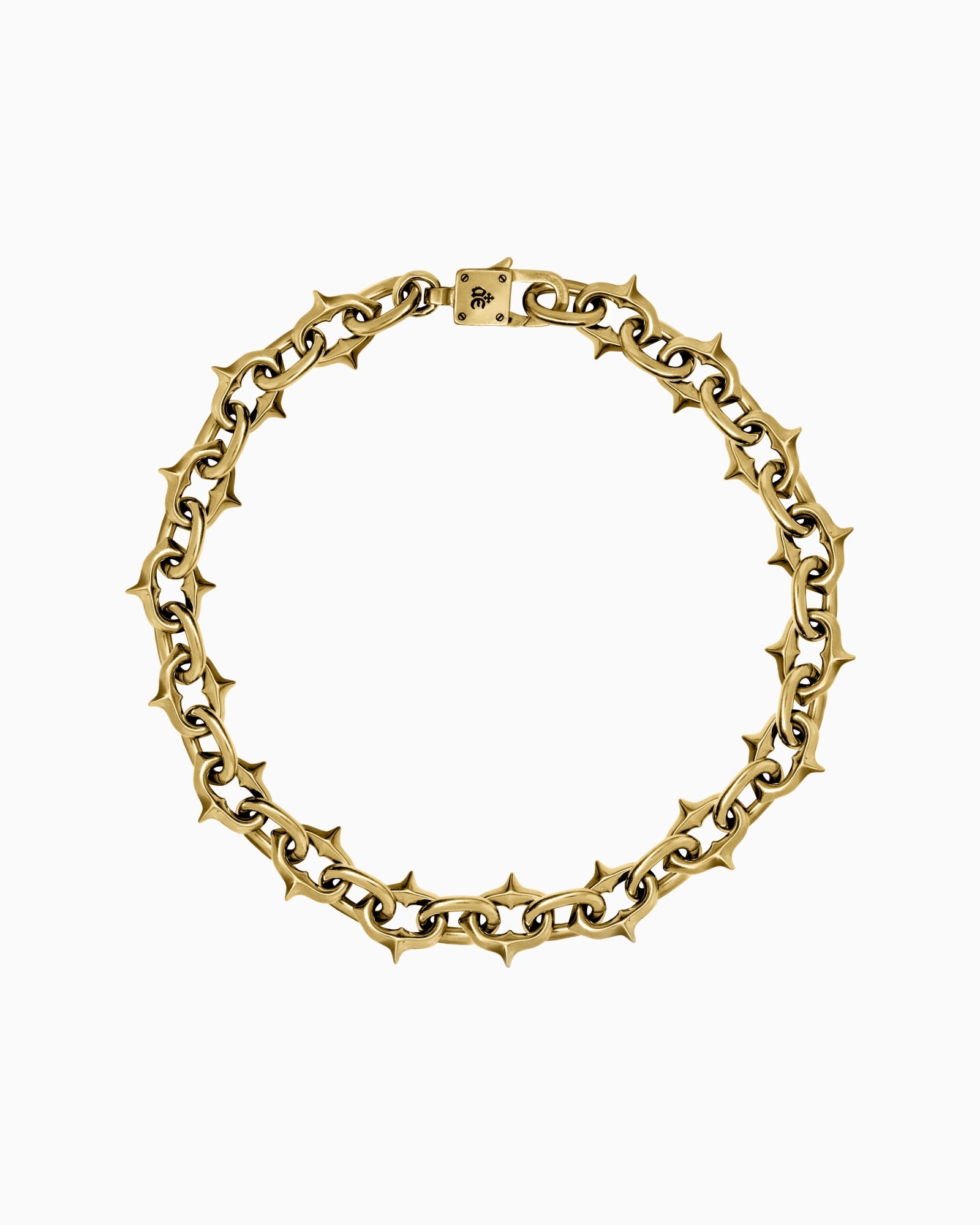 Unholy Grail necklace, bracelet, and earrings bundle-Chain Necklaces- - - Ask & Embla